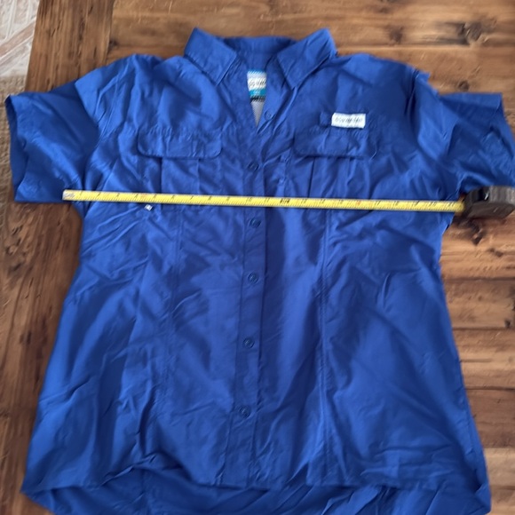 Magellan Women's Short Sleeve Shirt Collection - White, Blue, Green Size L - Picture 8 of 11